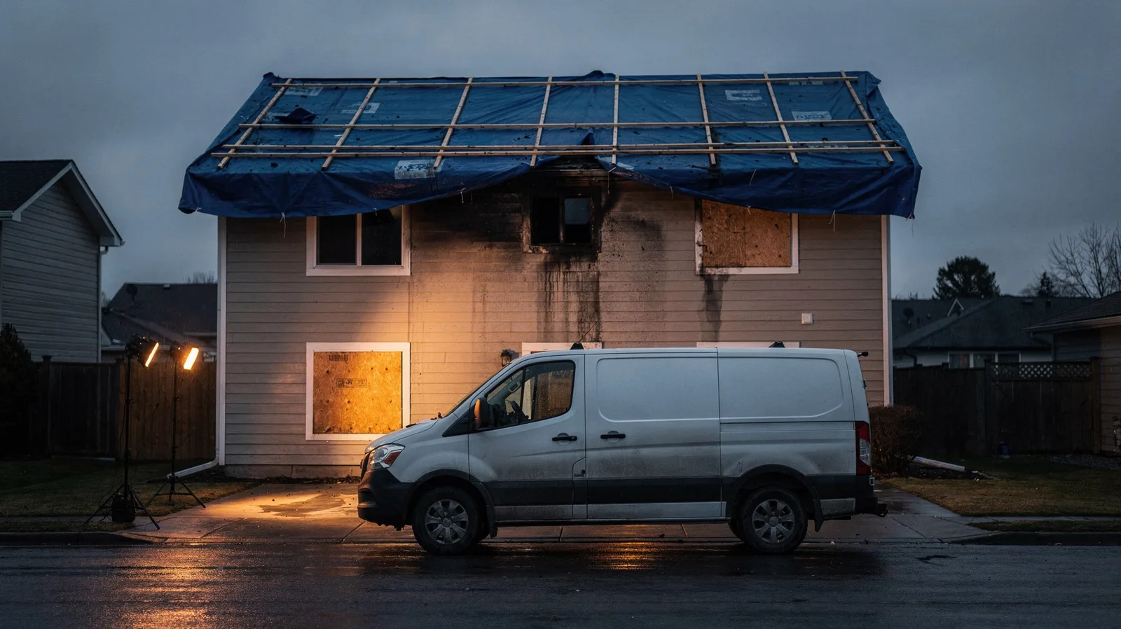 Fire Damage Restoration in Perkinsville, VT near me